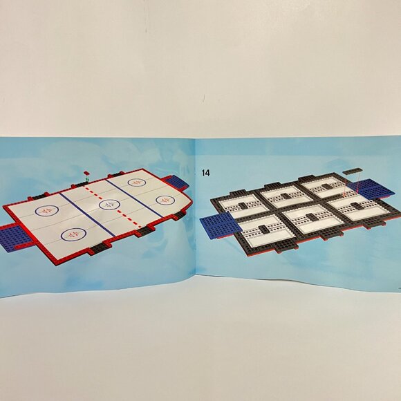 LEGO NHL Championship Challenge Set 3578 COMPLETE - Picture 9 of 15